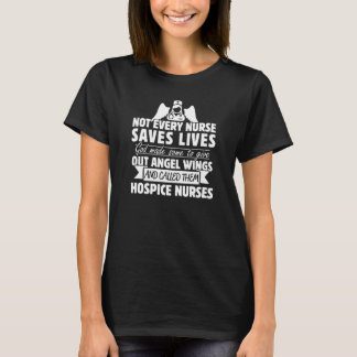 Camiseta Citação da Enfermeira do Hospital