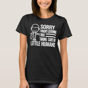 Camiseta citação da escola de acolhimento de crianças para