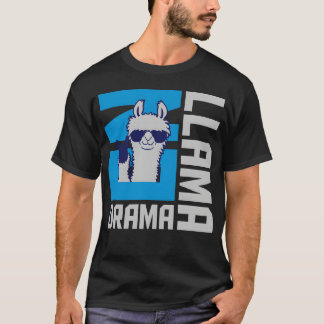 Camiseta Citação da família No Drama Llama
