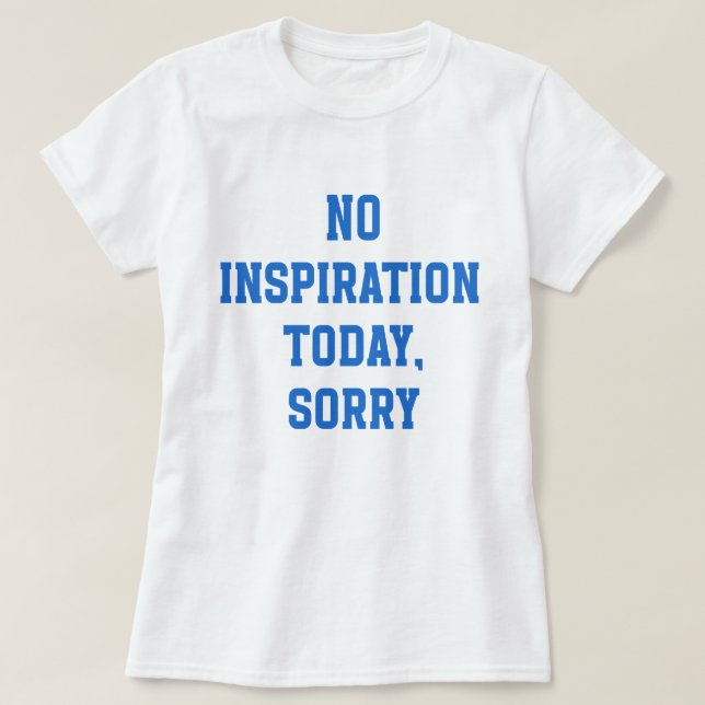 Camiseta Citação da Garota Sassy (Frente do Design)