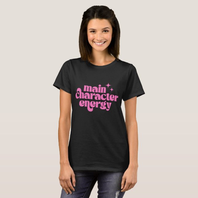 Camiseta Citação da Garota Sassy (Frente Completa)