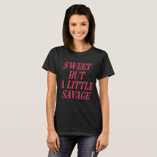 Camiseta Citação da Garota Sassy
