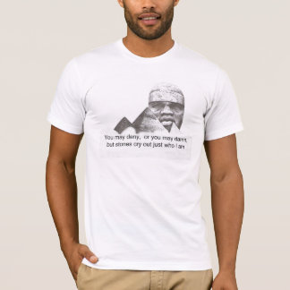 Camiseta Citação da grandeza afrocentrica