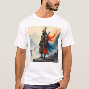 Camiseta Citação Da Margem Da Água -