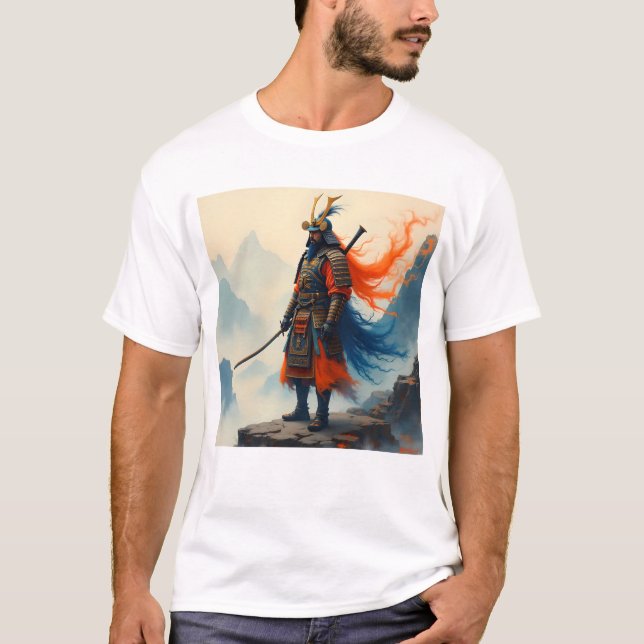 Camiseta Citação Da Margem Da Água - (Frente)