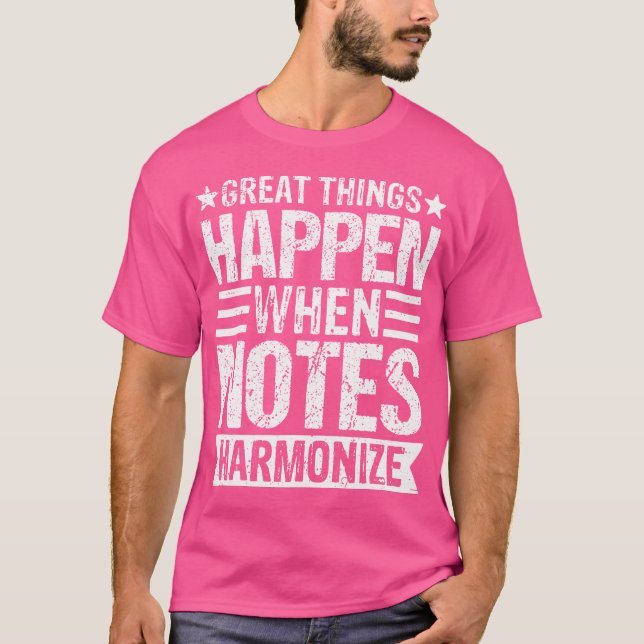 Camiseta Citação da Opera Singer (Frente)