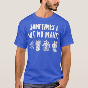 Camiseta Citação da Planta de Agua Plantaholística de Jardi