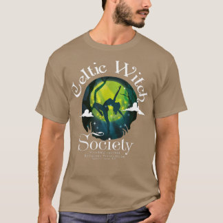 Camiseta Citação da Sociedade de Bruxas Celta Desde 300 Ad 