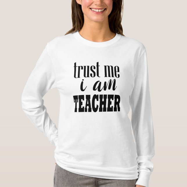 Camiseta Citação da Tipografia do Professor (Frente)