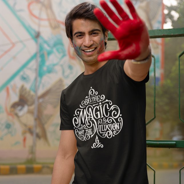 Camiseta Citação da Tipografia Motivacional Ace of Spades (Criador carregado)