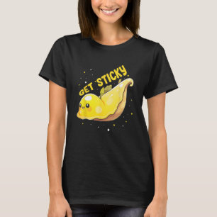 Camiseta Citação das caçadoras de tripas de banana 7