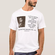 Citação das Mentes Excelentes de Washington Irving