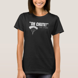 Camiseta Citação Db Cooper Lenda Urbana Parapente 2