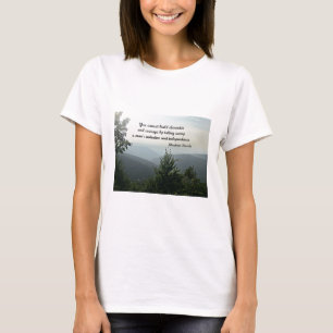 Camiseta Citação de Abraham LIncoln: Você não pode construi