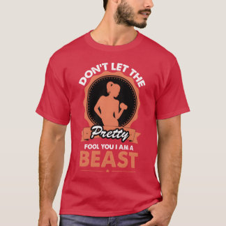 Camiseta Citação de academia Citação de musculação Treino C