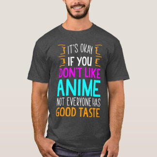 Camiseta Citação de amante de anime família