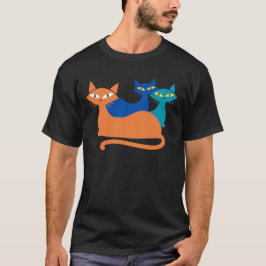 Camiseta Citação de Amor de Gato Design de Tipografia Minim
