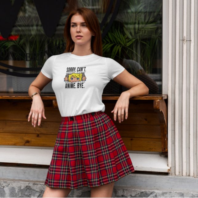 Camiseta Citação de Animes legal (Criador carregado)