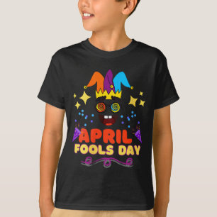 Camiseta Citação de aniversário do dia da mentira para mulh