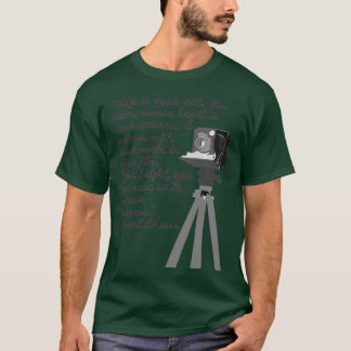 Camiseta Citação de Ansel Adams