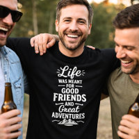 Citação de aventuras de amigos