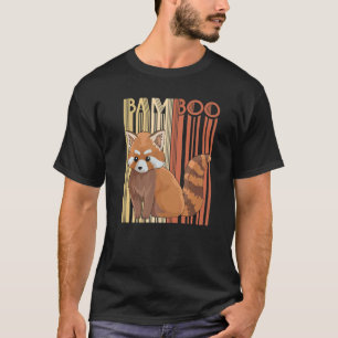 Camiseta Citação De Bambu Para Um Detentor De Zoológico De