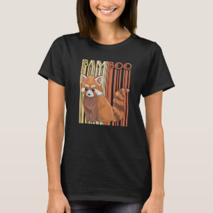 Camiseta Citação De Bambu Para Um Detentor De Zoológico De
