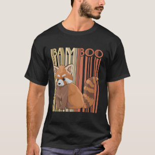 Camiseta Citação De Bambu Para Um Detentor De Zoológico De