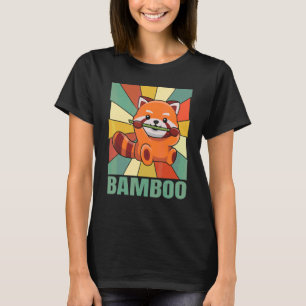 Camiseta Citação De Bambu Para Um Especialista Em Panda Ver