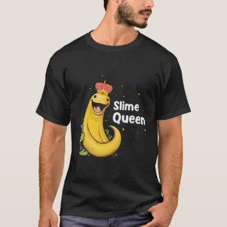 Camiseta Citação De Banana Slug Para A Ciência Da Slug