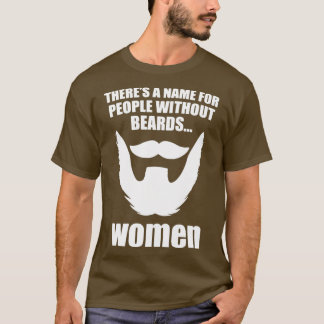 Camiseta Citação de Beard Engraçado