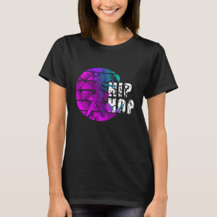 Camiseta citação de breakdancing dançarina bgirl