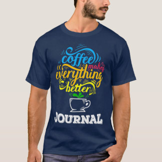 Camiseta citação de café 13