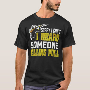 Camiseta Citação De Captura De Armário Para Um Atirador De
