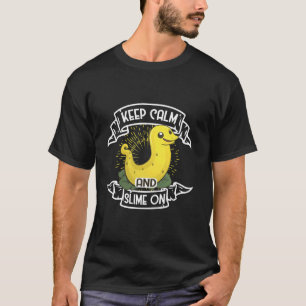 Camiseta Citação de Capturador de Lesmas de Banana para Les