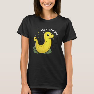 Camiseta Citação de Caracóis de Banana para Caracol 7