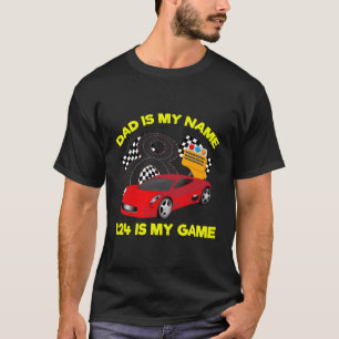 Camiseta Citação De Carros Rc Para Mini Carros De Corrida E