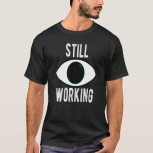 Camiseta Citação de Cataratas de Recuperação de Cirurgia de