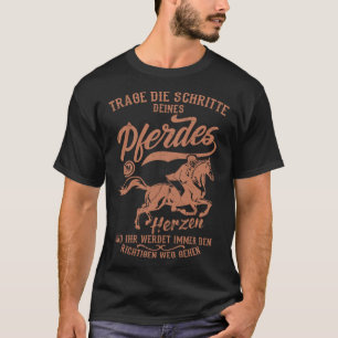 Camiseta Citação de Cavalo Dizendo Equitação Cavaleiro 1