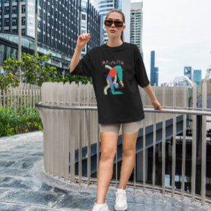 Camiseta Citação de Comida de Vegan