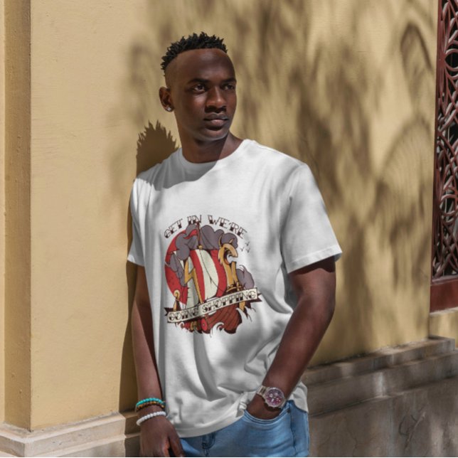 Camiseta Citação de Compro Engraçado de Entrega em Viagem (Criador carregado)