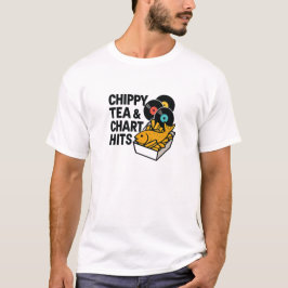 Camiseta Citação de Cultura Popular em Vinil Ousada