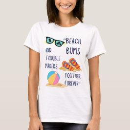 Camiseta citação de dia de praia