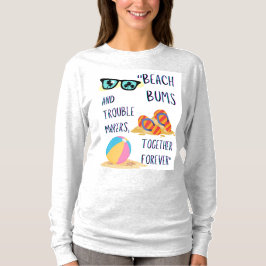Camiseta citação de dia de praia