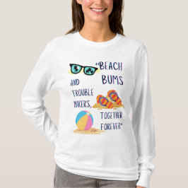 Camiseta citação de dia de praia