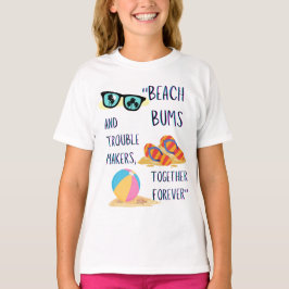 Camiseta citação de dia de praia