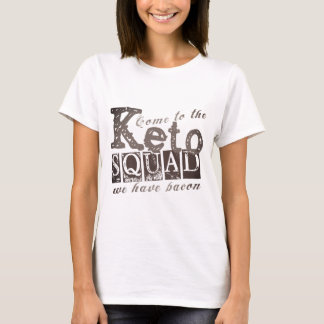 Camiseta Citação de Dieta de Keto Engraçado