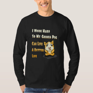 Camiseta Citação de Ditos do Porco da Guiné