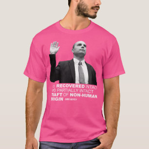 Camiseta Citação de Divulgação de David Grusch Uap