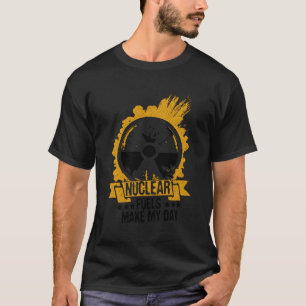 Camiseta Citação De Engenheiros Nucleares Para Instalações 